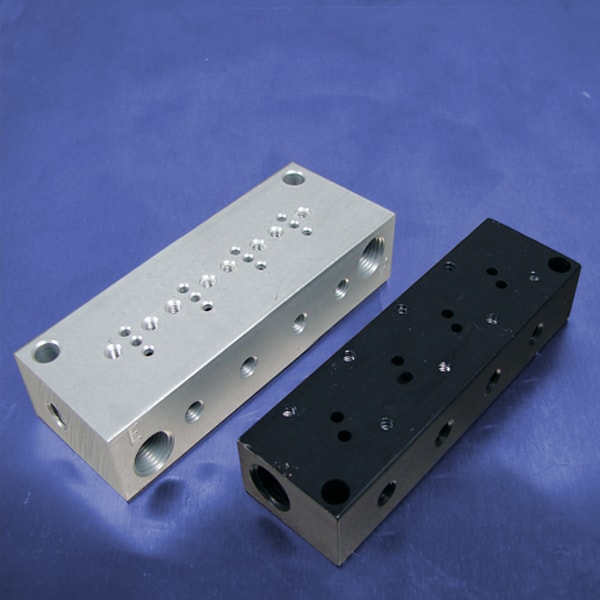 4Station Solenoid Manifolds Pneumadyne